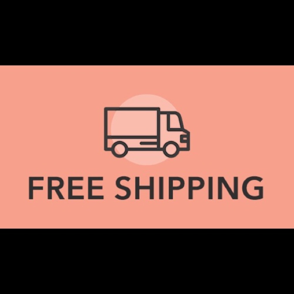 Free shipping only today
